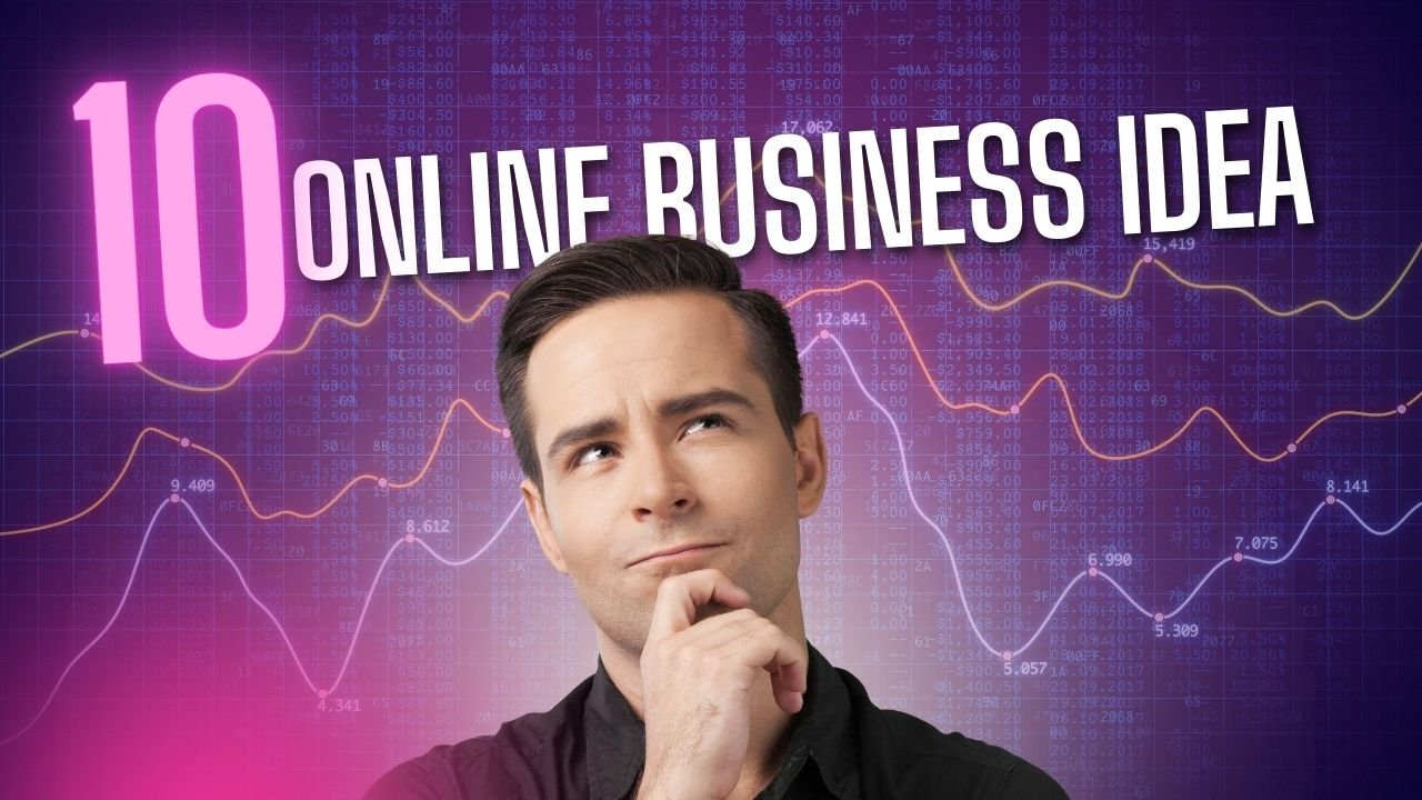 Curated visual reference: Online Business Ideas That Require No Startup Costs Reference: Top 10 Online Business Idea 2024 25 Digisavvy360