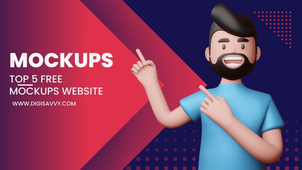 Top 5 Free Website For Mockups