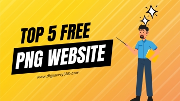 Top 5 Free PNG Website