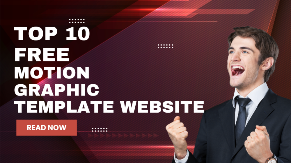 Motion Graphic Template Website