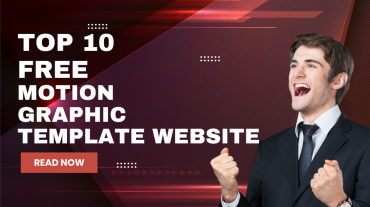 Motion Graphic Template Website